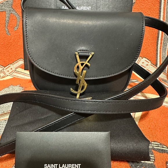 YVES SAINT LAURENT ❤️🌟YSL KAIA CROSSBODY BAG ⭐️ - Picture 4 of 10